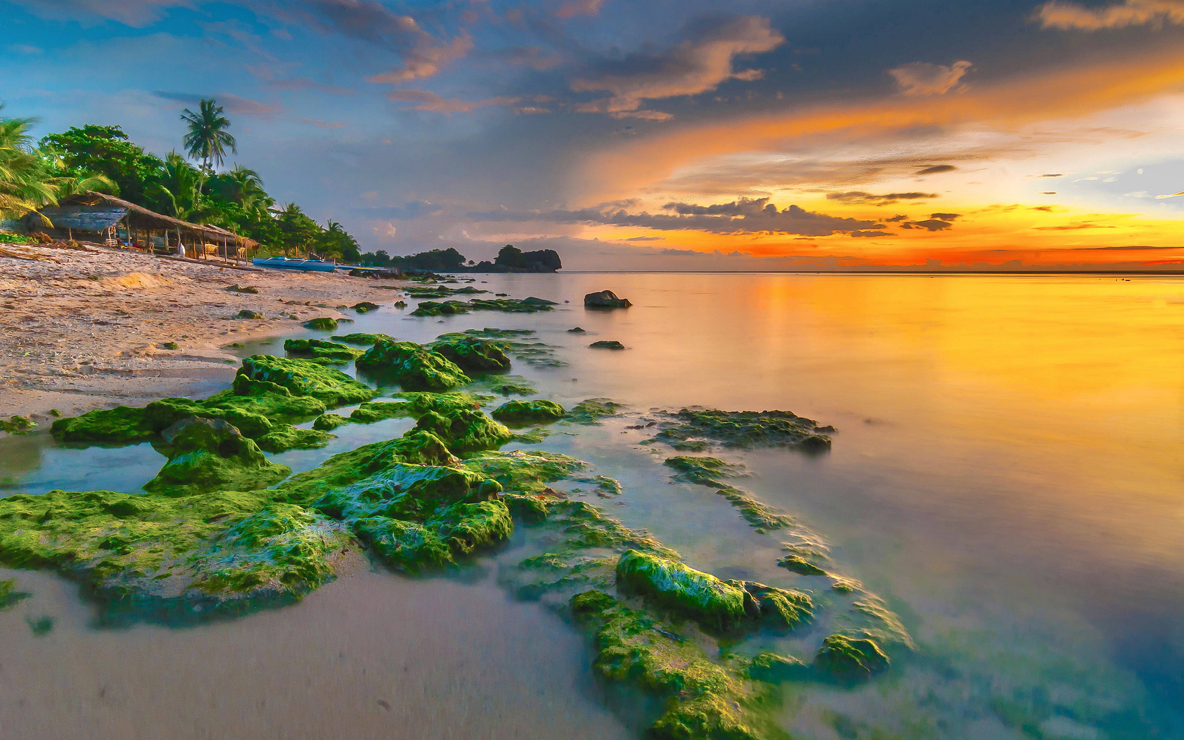Пляж Апатот на Филиппинах