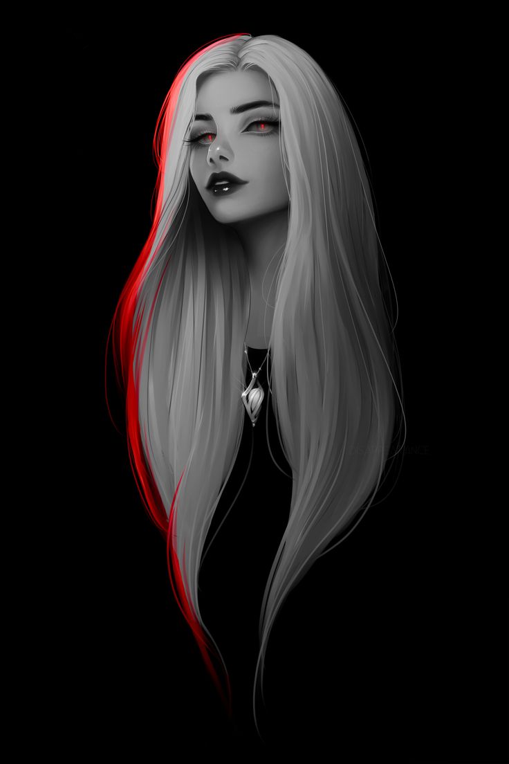 Вампирочка во мраке